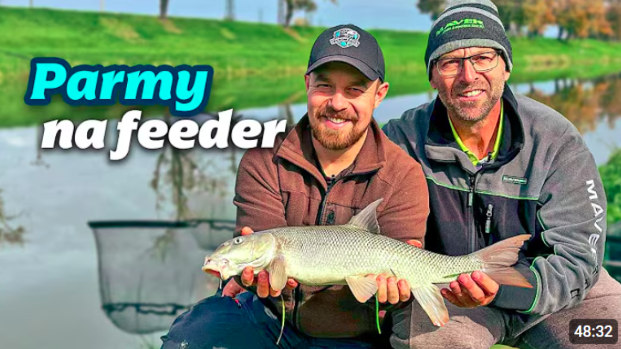 Jak chytat velké ryby na feeder? Jaké použít krmení a nástrahy? Feeder na řece s Frantou Hanáčkem