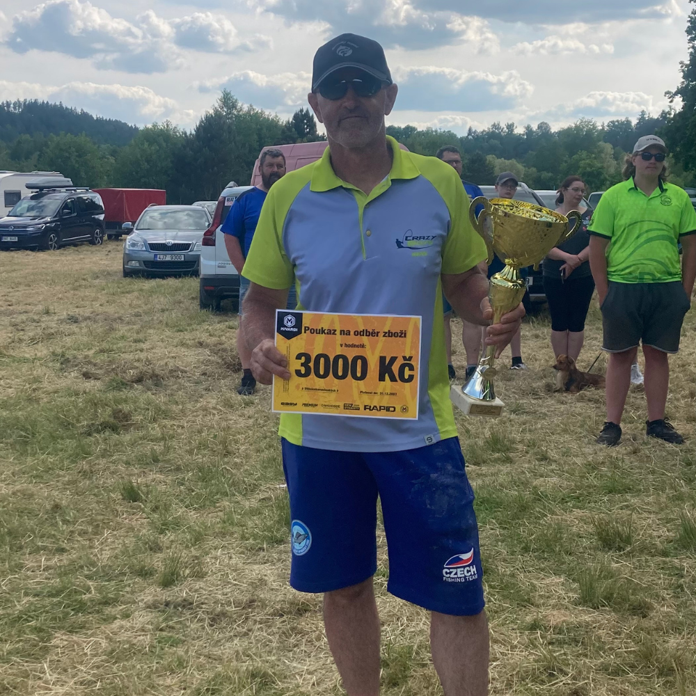 Crazy Boys Maver team - Denis Secula