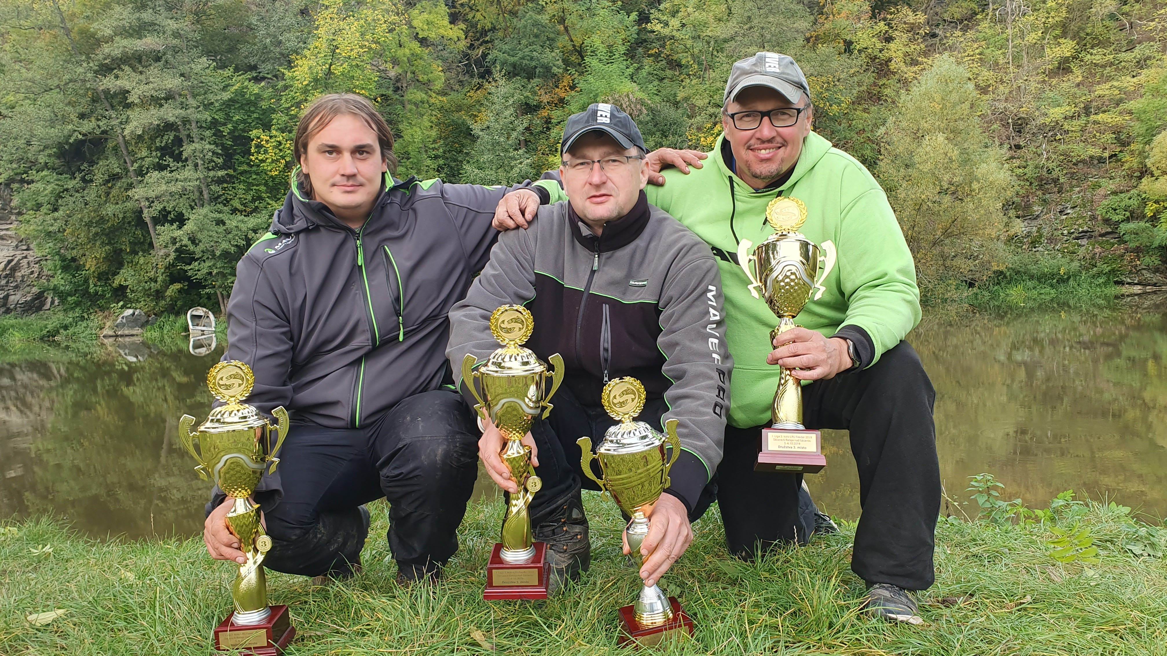 Pohled do loňské feederové sezóny Maver Třebíč