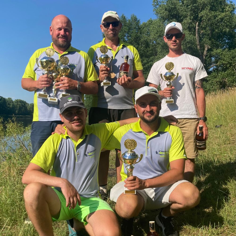 Zhodnocení závodní sezóny 2022 Crazy Boys-plavaná