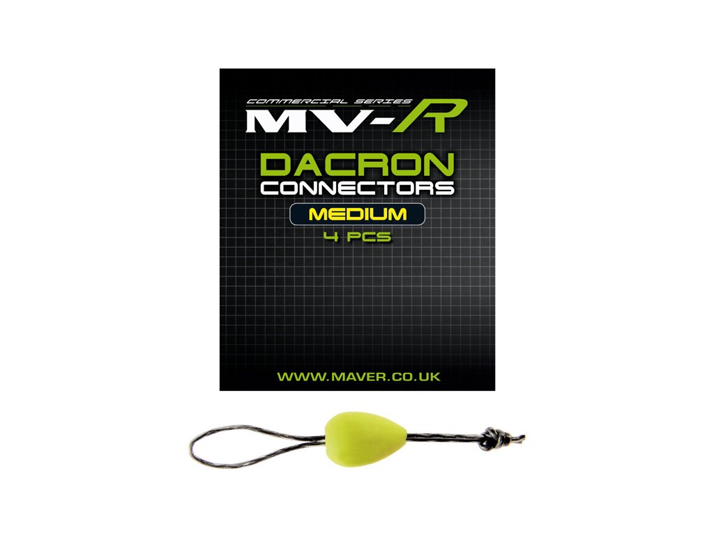 Maver MVR dacron connectors