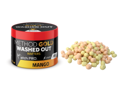 979000 METHOD GOLD WASHED OUT MANGO 5MM
