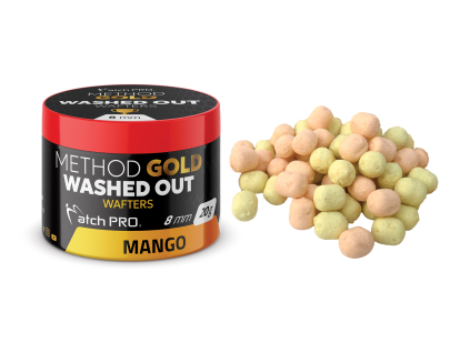 979030 METHOD GOLD WASHED OUT MANGO 8MM