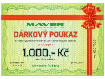 DÁRKOVÉ POUKAZY