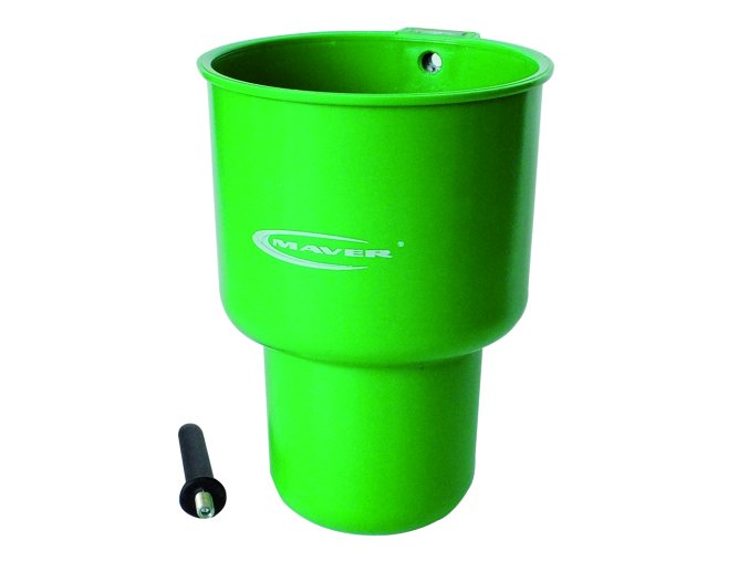 14008 kalisok zeleny double cup green