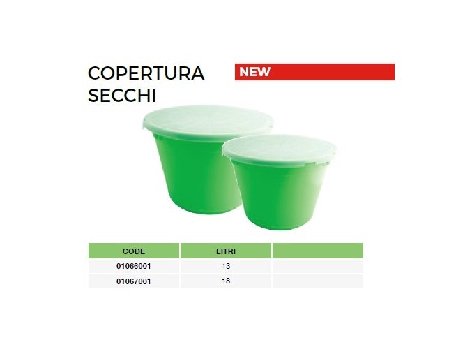 14191 veko na vedro 13 litrov