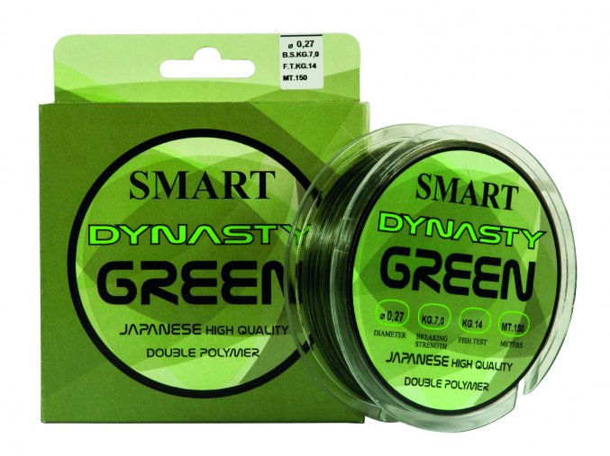 Vlasec DYNASTY GREEN (Varianta Vlasec DYNASTY GREEN 600m/0,24)