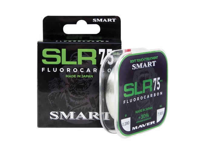 Vlasec SLR FLUOROCARBON 75M (Průměr / Délka 0,255mm)