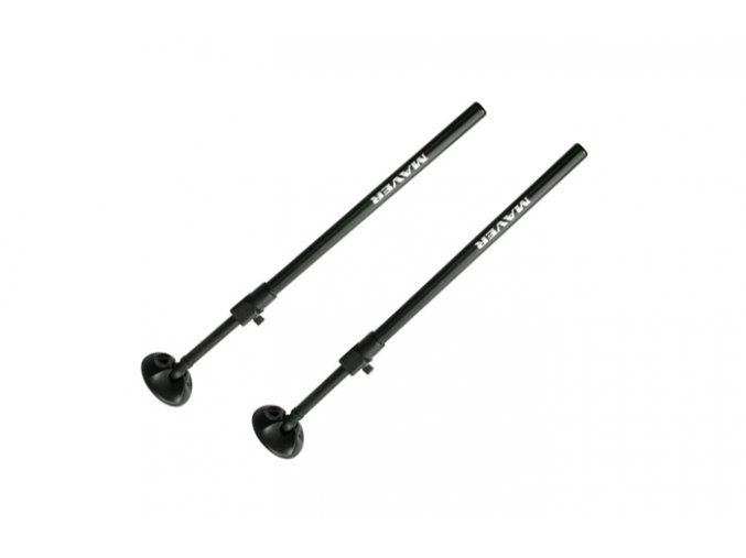 15916 nohy teleskopicke signature 30mm dia telescopic legs 700mm pair anodised