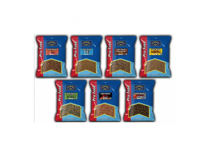 EX Sticky Pellets 2mm 650g (AROMA F1 SWEET)