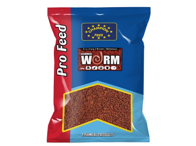 Groundbait Fishmeal Worm