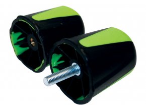 15448 skrutka k sedacke nahradna mx hand wheel black green male thread