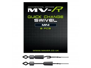 Obratlík - záves MV-R QUICK CHANGE SWIVEL (velikost mini)