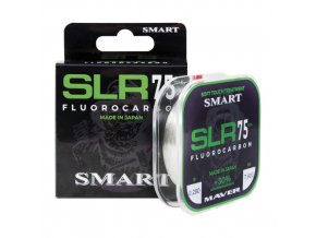 Vlasec SLR FLUOROCARBON 75M (Průměr / Délka 0,255mm)