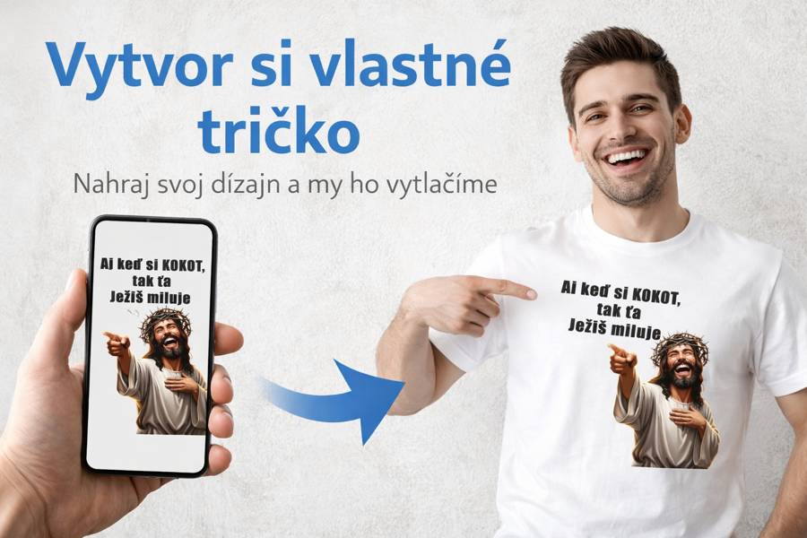 Vytvoriť vlastné tričko