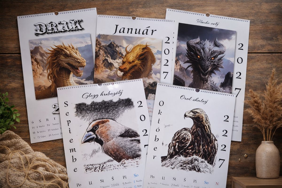 Originálne kalendáre