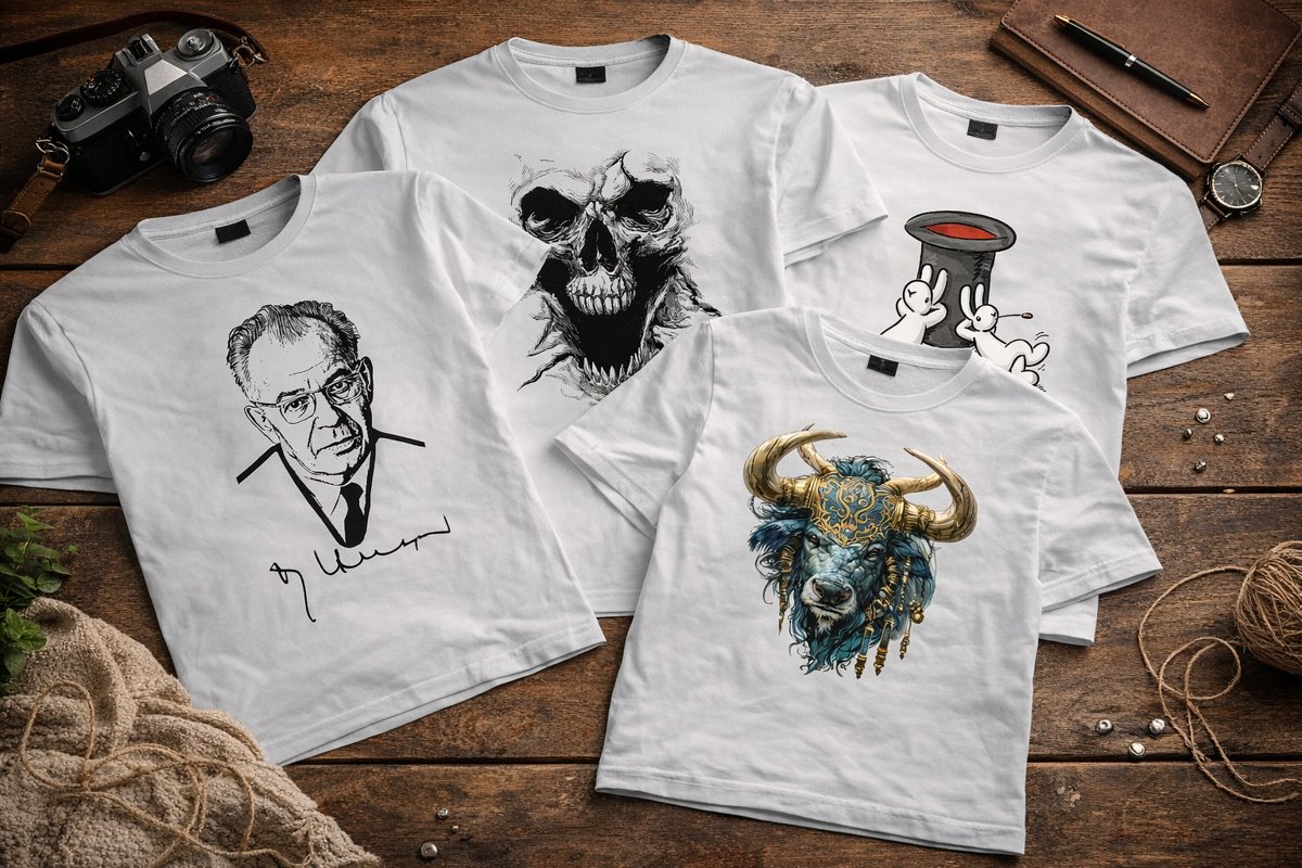 Tričká s potlačou