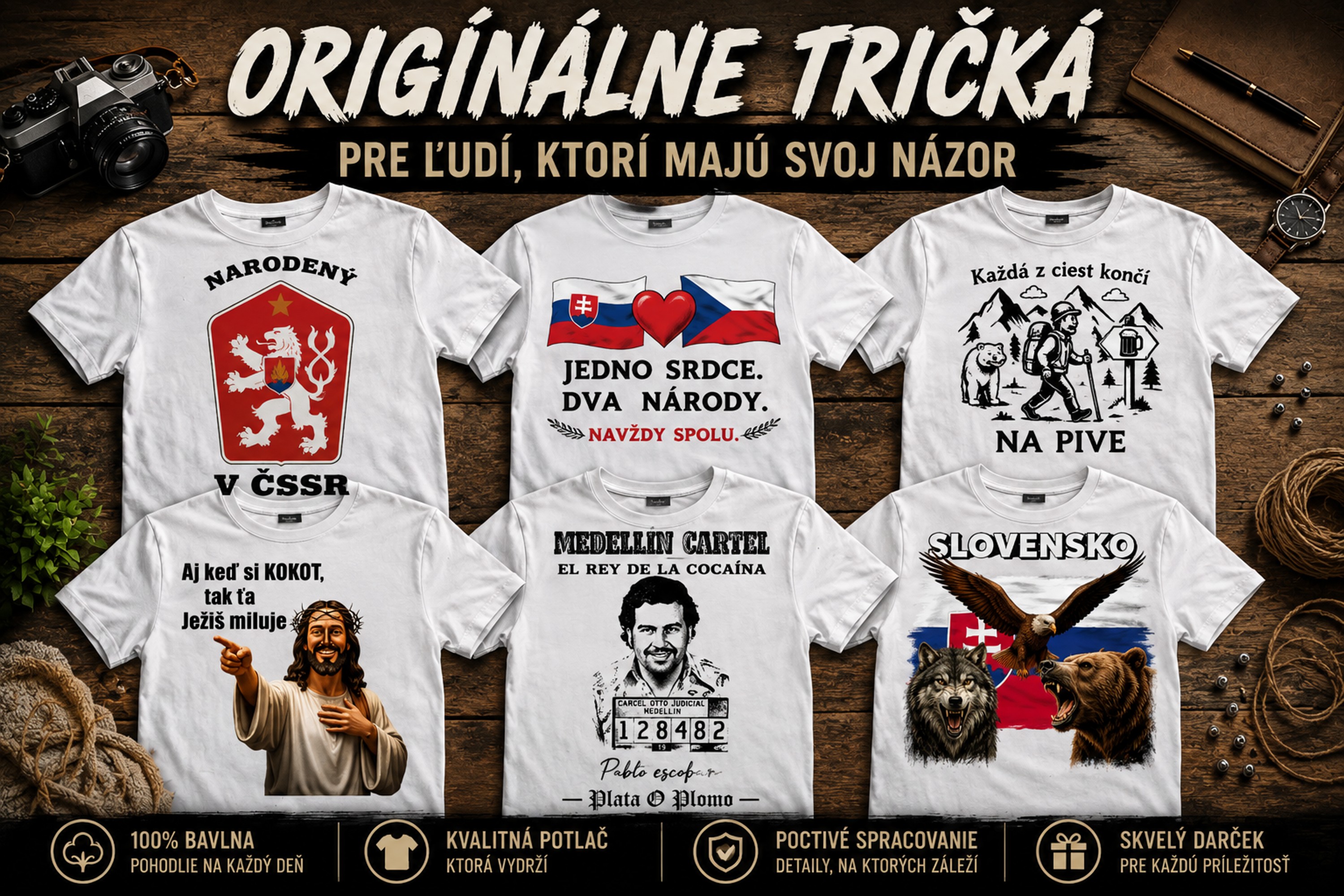 Tričká s potlačou