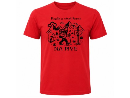 červene pivo