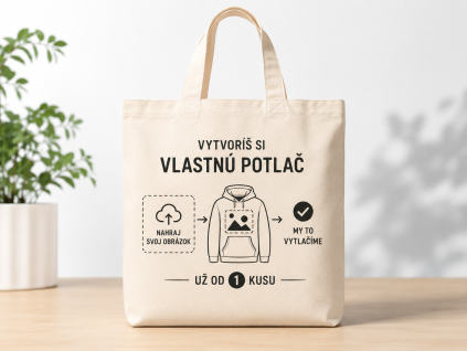 taška vlastna potlač