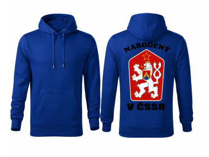 královsky modrá čssr