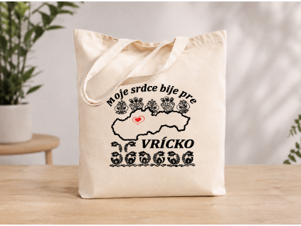 taška Moje srdce bije pre vrícko