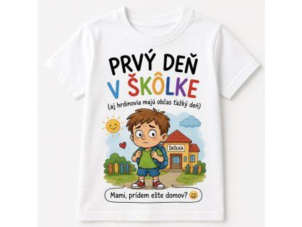 ŠKOLKA biela