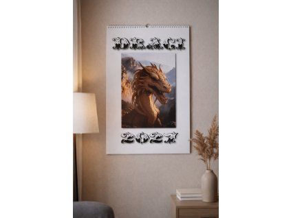 Kalendár Draci maverprint.sk