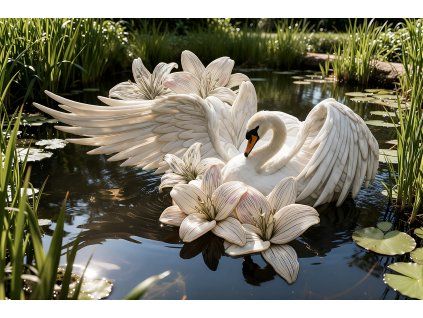 Obraz Labuť maverprint.sk