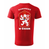 narodeny červená