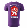 narodený fialová