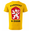 narodeny žltá