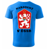 narodený modrá