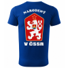 královsky modra narodeny