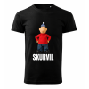 čierne skurvil