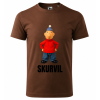 hněda skurvil