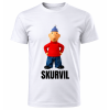 bílá skurvil