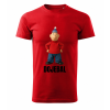 dojebal červena