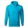 tyrkysová mikina
