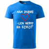 modrá nervy