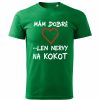 zelená nervy