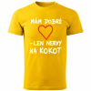 žlté nervy