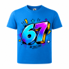 modrá 67