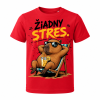 červená stres