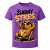 fialový stres