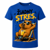 král modrá stres