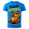 modrá stres