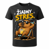 stres čierna
