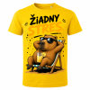 žlté stres