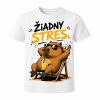 biela stres